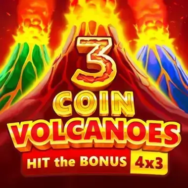 J&aacute;t&eacute;k 3 Coin Volcanoes Librabet casino