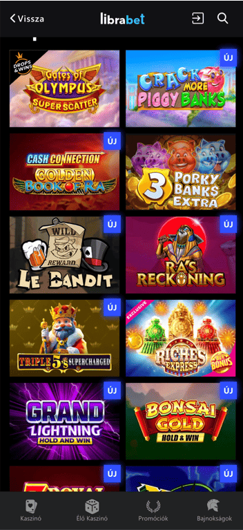 Librabet Casino Download Mobiele App